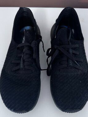 New Balance Running Shoes Comfort Insert Memory Sole Black Womens Sz 7. FuelCore